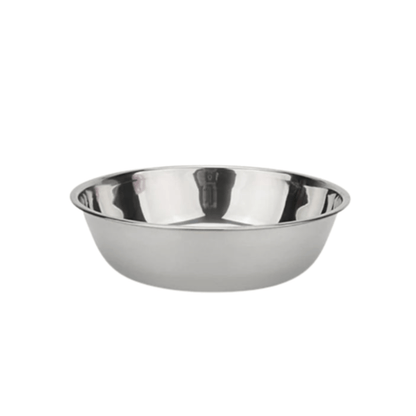 Easy Clean Metal Pet Bowl - Lusomart