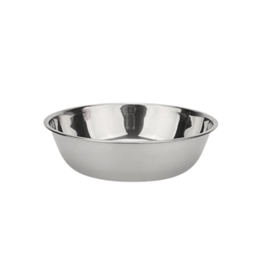 Easy Clean Metal Pet Bowl - Lusomart