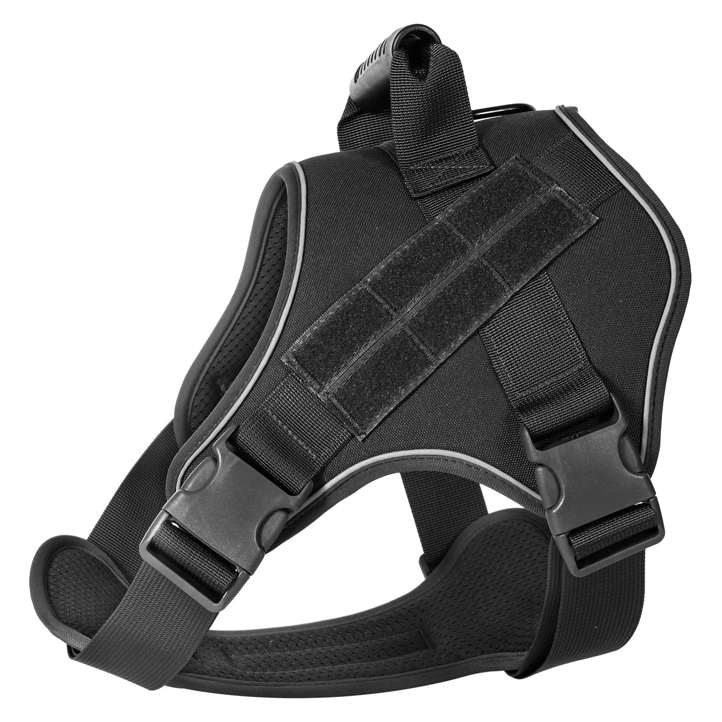 Durable Tactical Dog Harness with Handle for Large Breeds – Adjustable Fit for Training and Outdoor Activities 1