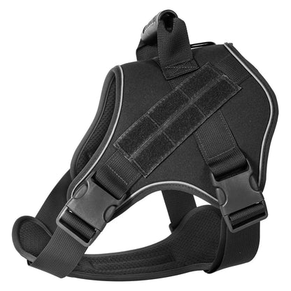 Durable Tactical Dog Harness with Handle for Large Breeds – Adjustable Fit for Training and Outdoor Activities 1