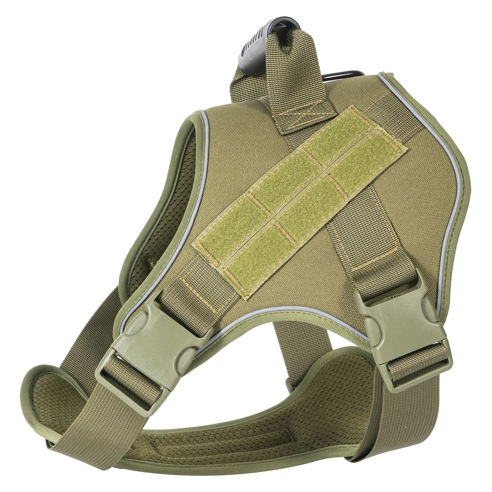Durable Tactical Dog Harness with Handle for Large Breeds – Adjustable Fit for Training and Outdoor Activities 2