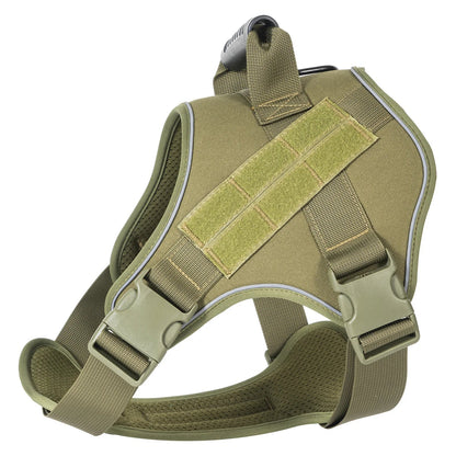 Durable Tactical Dog Harness with Handle for Large Breeds – Adjustable Fit for Training and Outdoor Activities 2