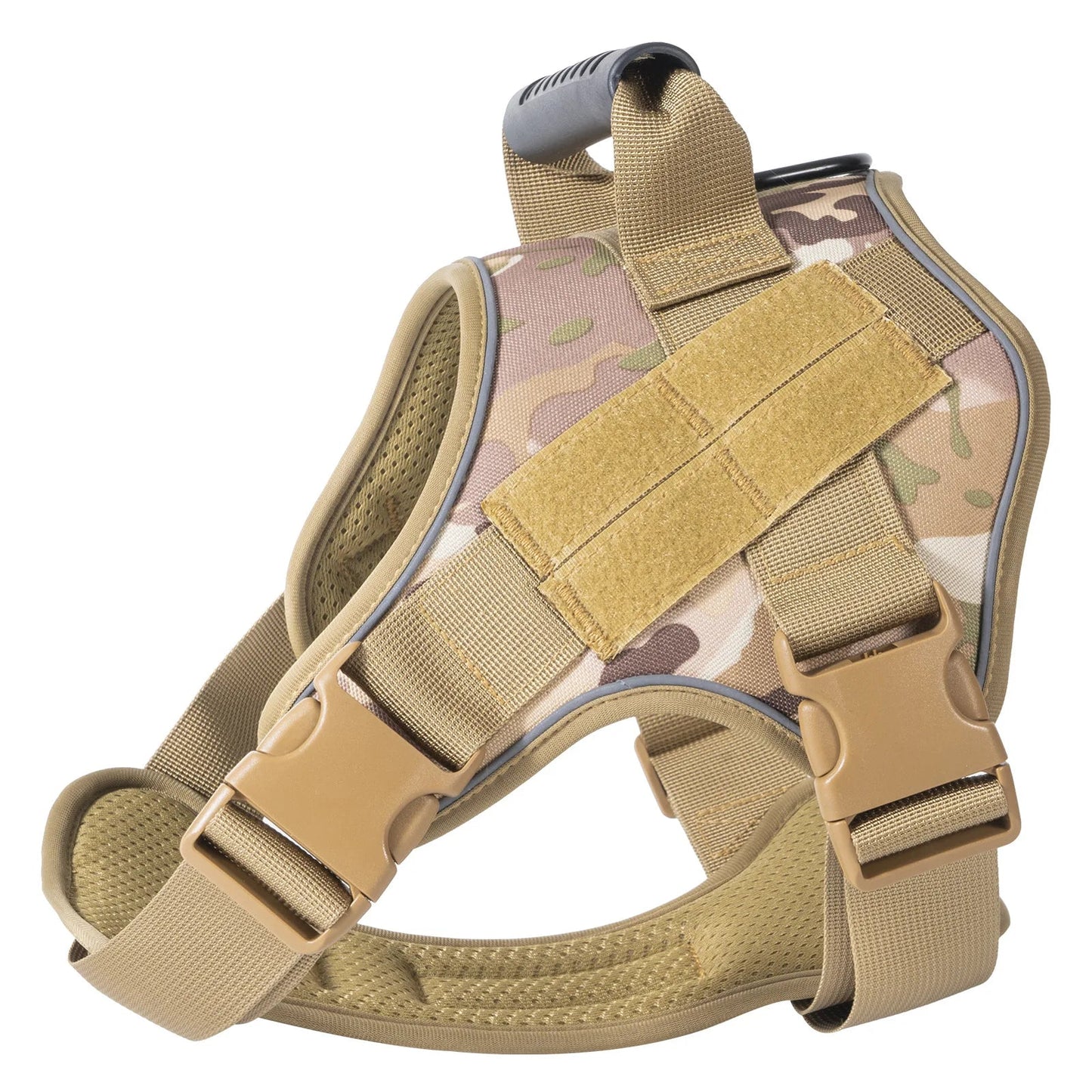 Durable Tactical Dog Harness with Handle for Large Breeds – Adjustable Fit for Training and Outdoor Activities 3
