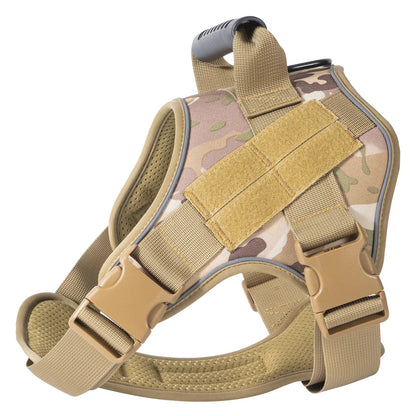 Durable Tactical Dog Harness with Handle for Large Breeds – Adjustable Fit for Training and Outdoor Activities 3