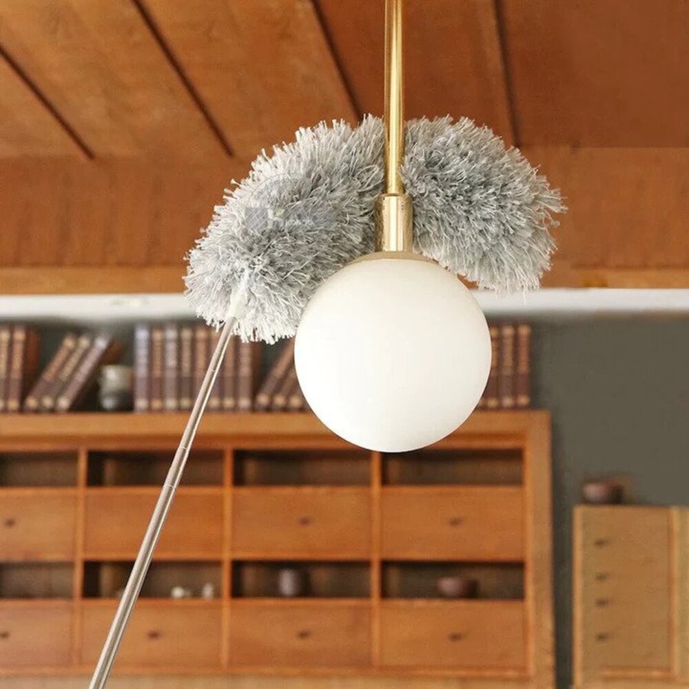 DustGlide | Versatile Adjustable Extendable Feather Duster for Easy Cleaning 3