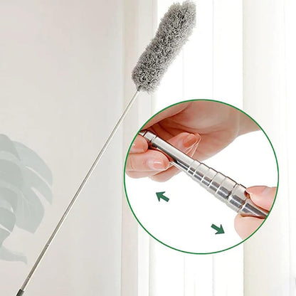 DustGlide | Versatile Adjustable Extendable Feather Duster for Easy Cleaning 6