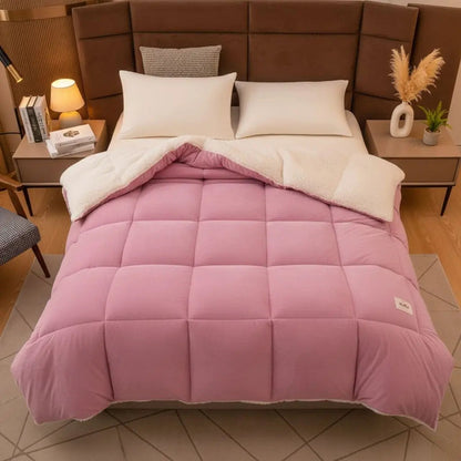 Plush Reversible Luxury Duvet Cover - Lusomart