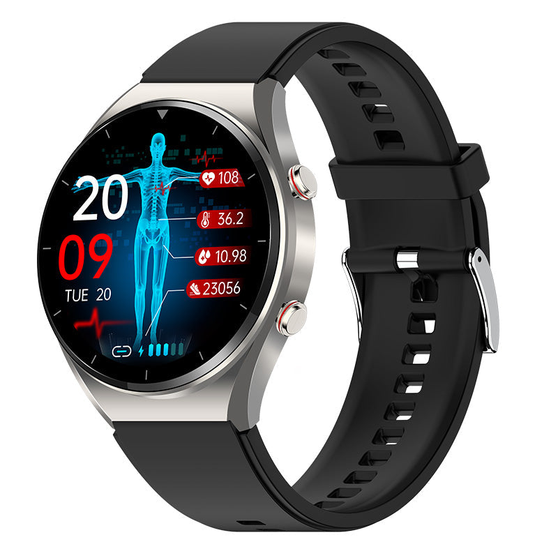 Advanced Health Tracker Watch for Blood Pressure Monitoring