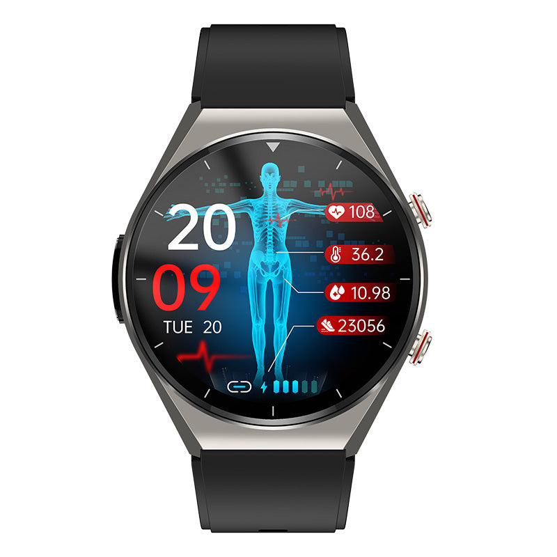 Advanced Health Fitness Smartwatch with Heart Rate Monitor