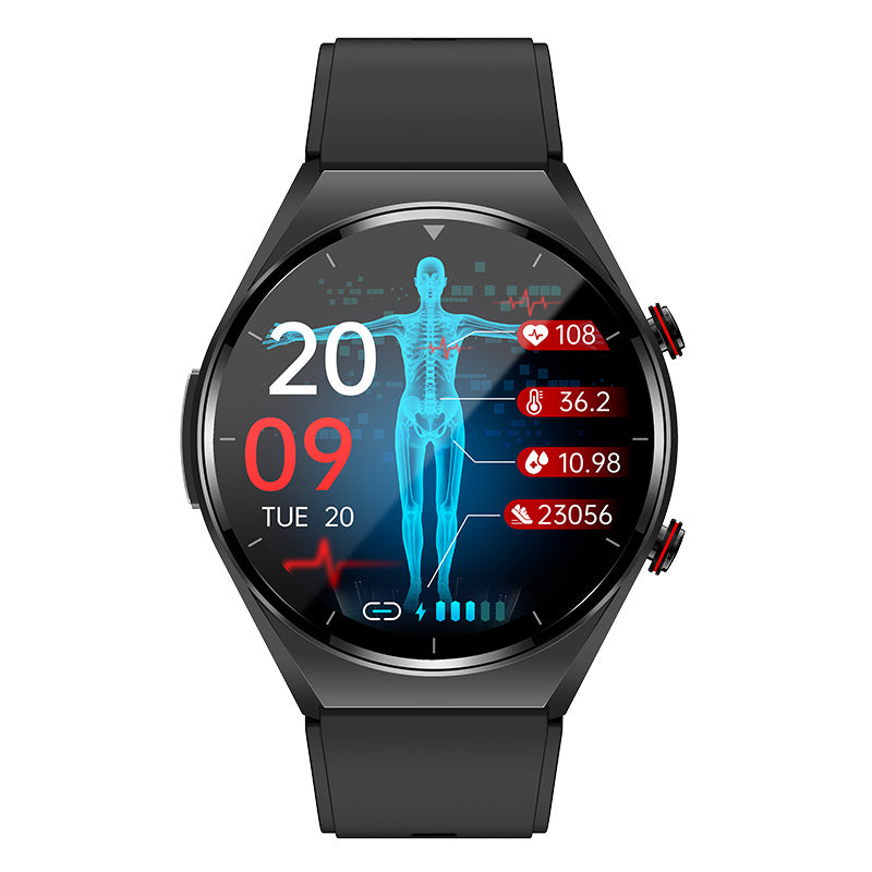 Advanced Health Tracker Watch for Blood Pressure Monitoring