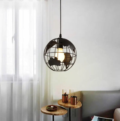 Modern Glass Globe Ceiling Light - Lusomart