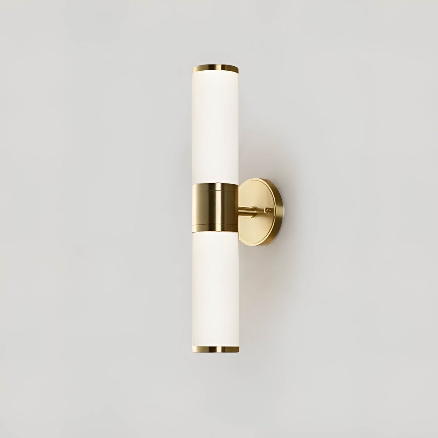 Wall Mount Brass Sconce