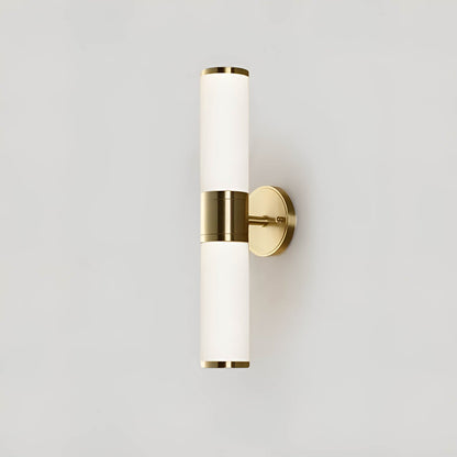 Wall Mount Brass Sconce