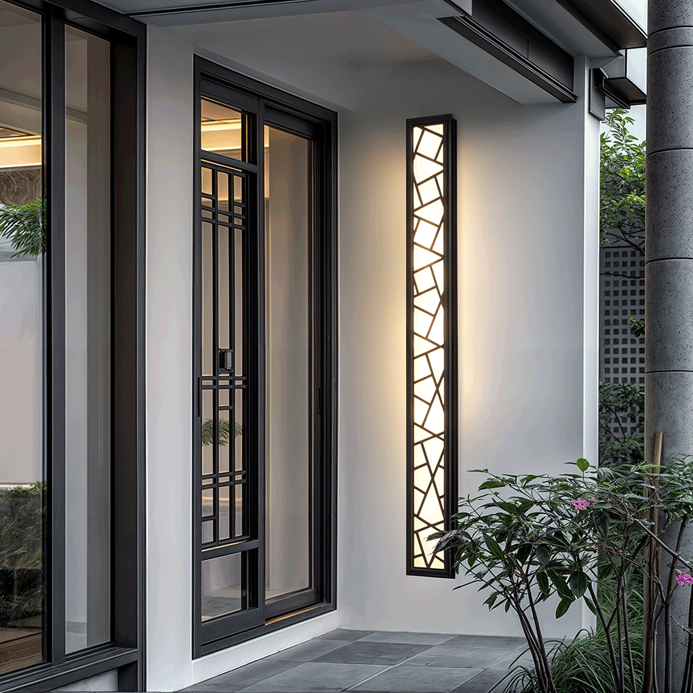 Weatherproof Garden LED Wall Lamp