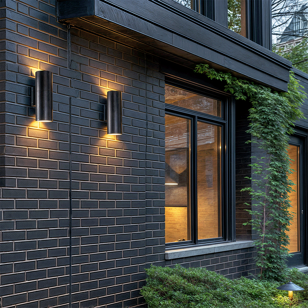 Dual Head Modern Wall Lamp