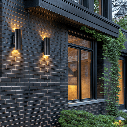 Dual Head Modern Wall Lamp