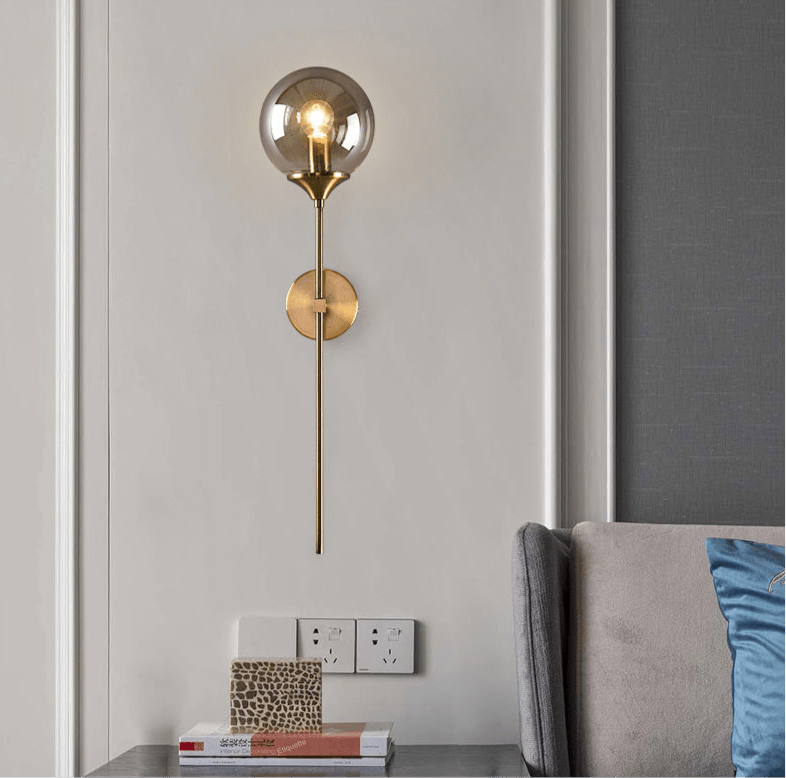 Clear Crystal Ball Decoration