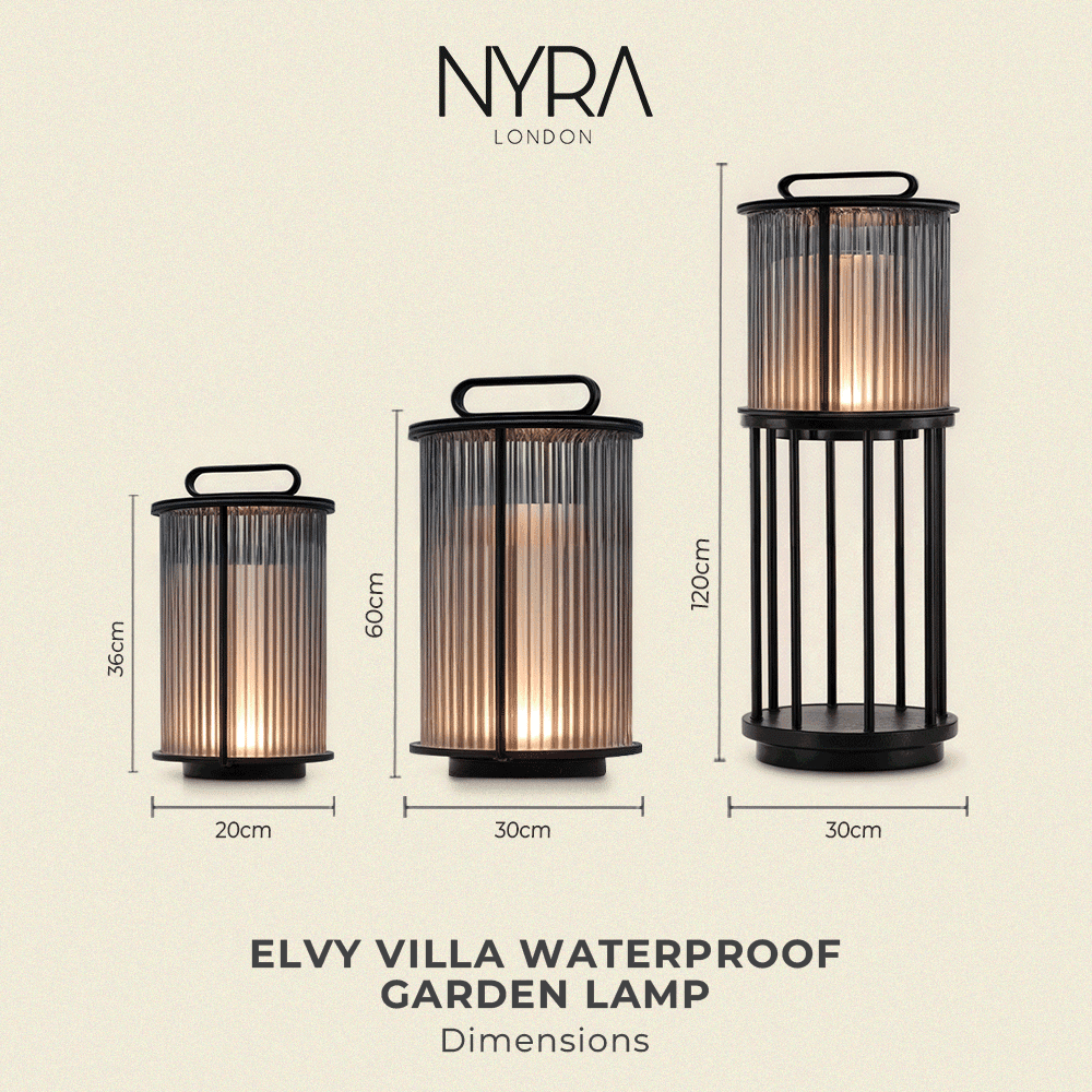 Outdoor Weatherproof Patio Lamp