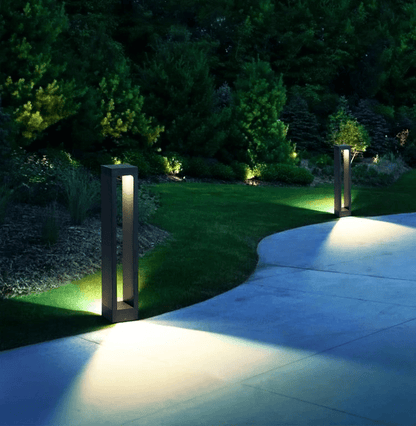 Bright Solar Powered Garden Lamp