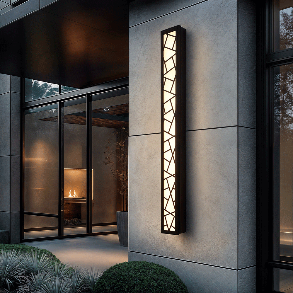 Weatherproof Garden LED Wall Lamp