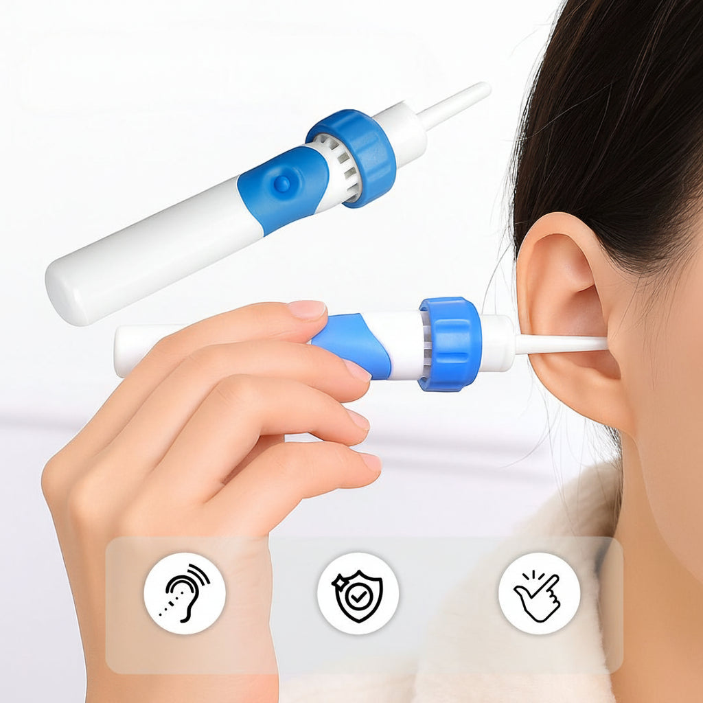 Easy Ear Wax Removal Electric Cleaner Kit