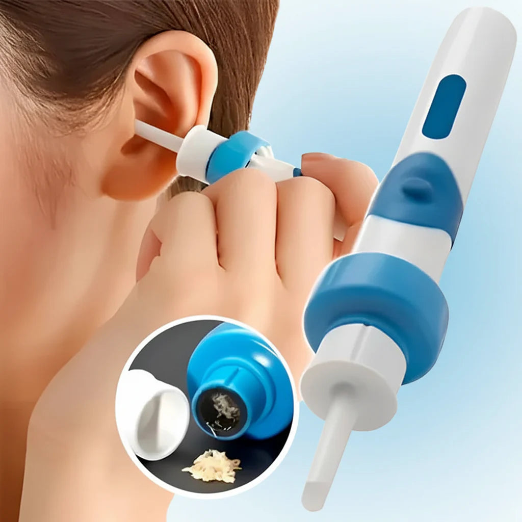 Easy Ear Wax Removal Electric Cleaner Kit