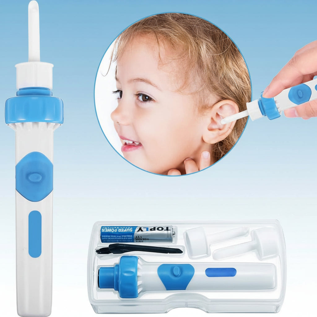 Easy Ear Wax Removal Electric Cleaner Kit