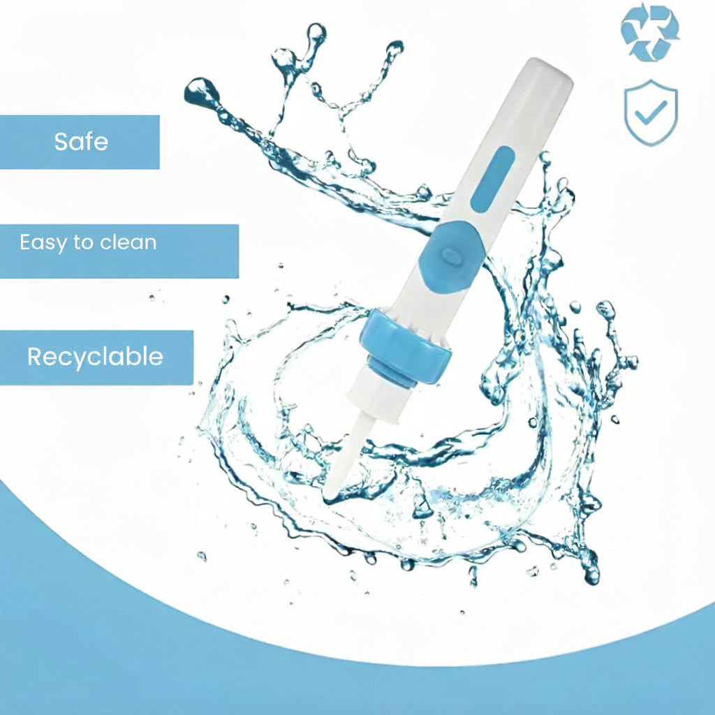 Easy Ear Wax Removal Electric Cleaner Kit