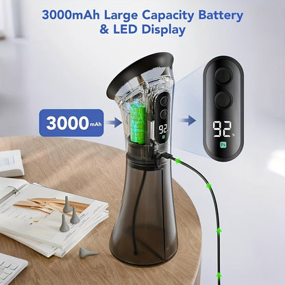 Effective Ear Cleaner Kit USB Rechargeable Water Irrigator
