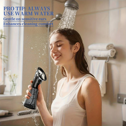 Effective Ear Cleaner Kit USB Rechargeable Water Irrigator