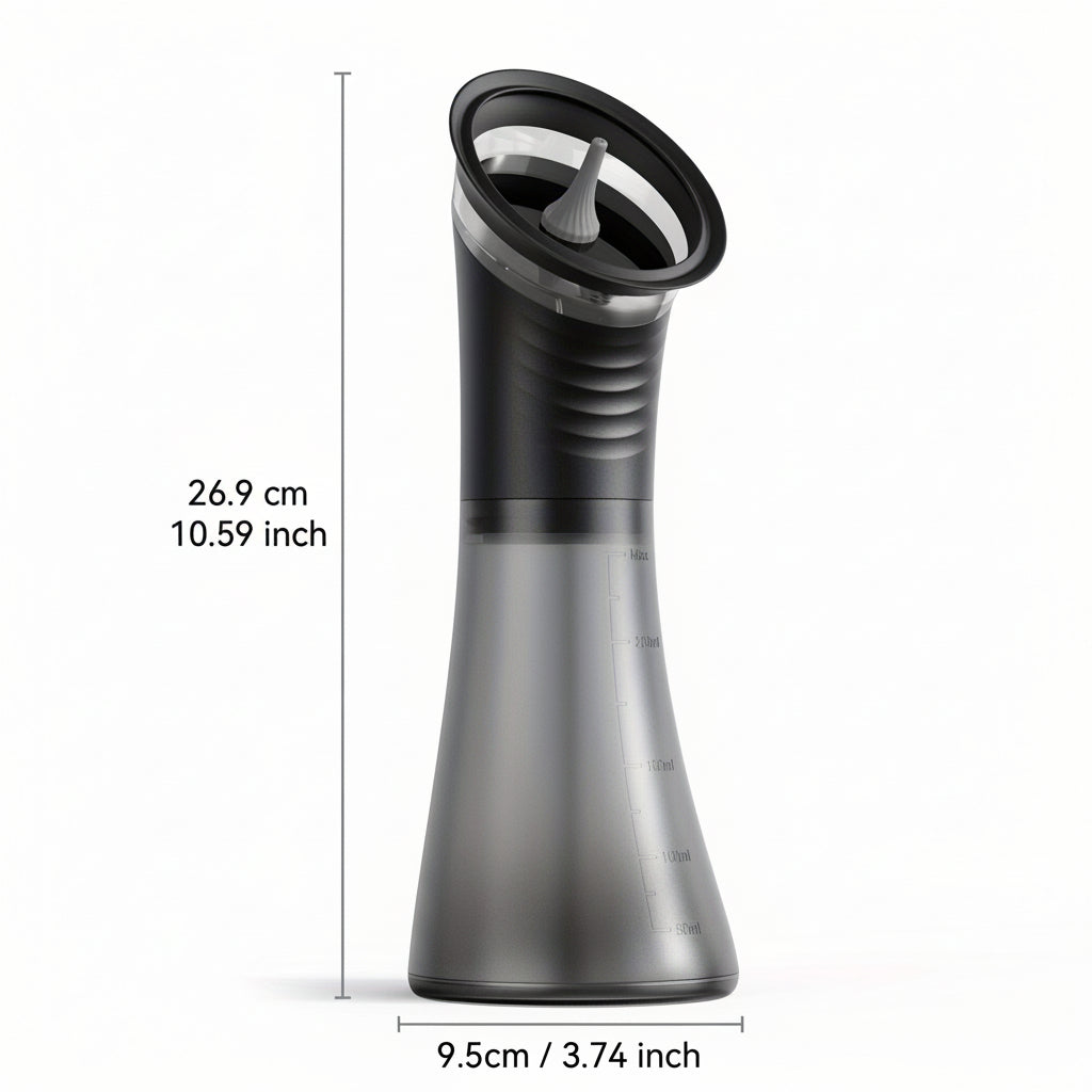Effective Ear Cleaner Kit USB Rechargeable Water Irrigator