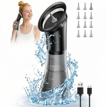 Effective Ear Cleaner Kit USB Rechargeable Water Irrigator