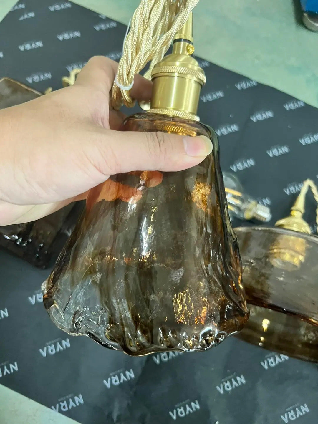 Elegant Crystal Table Lamps
