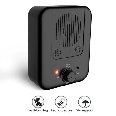 Effective Dog Bark Control Trainer With Adjustable Settings