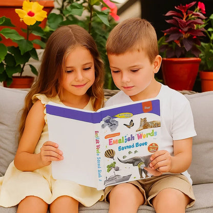 Fun Interactive English Book for Children