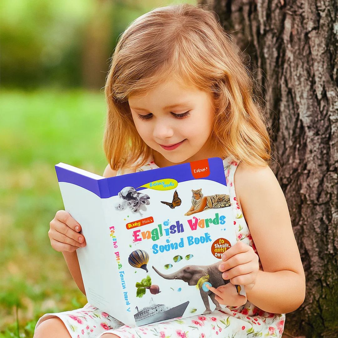 Fun Interactive English Book for Children