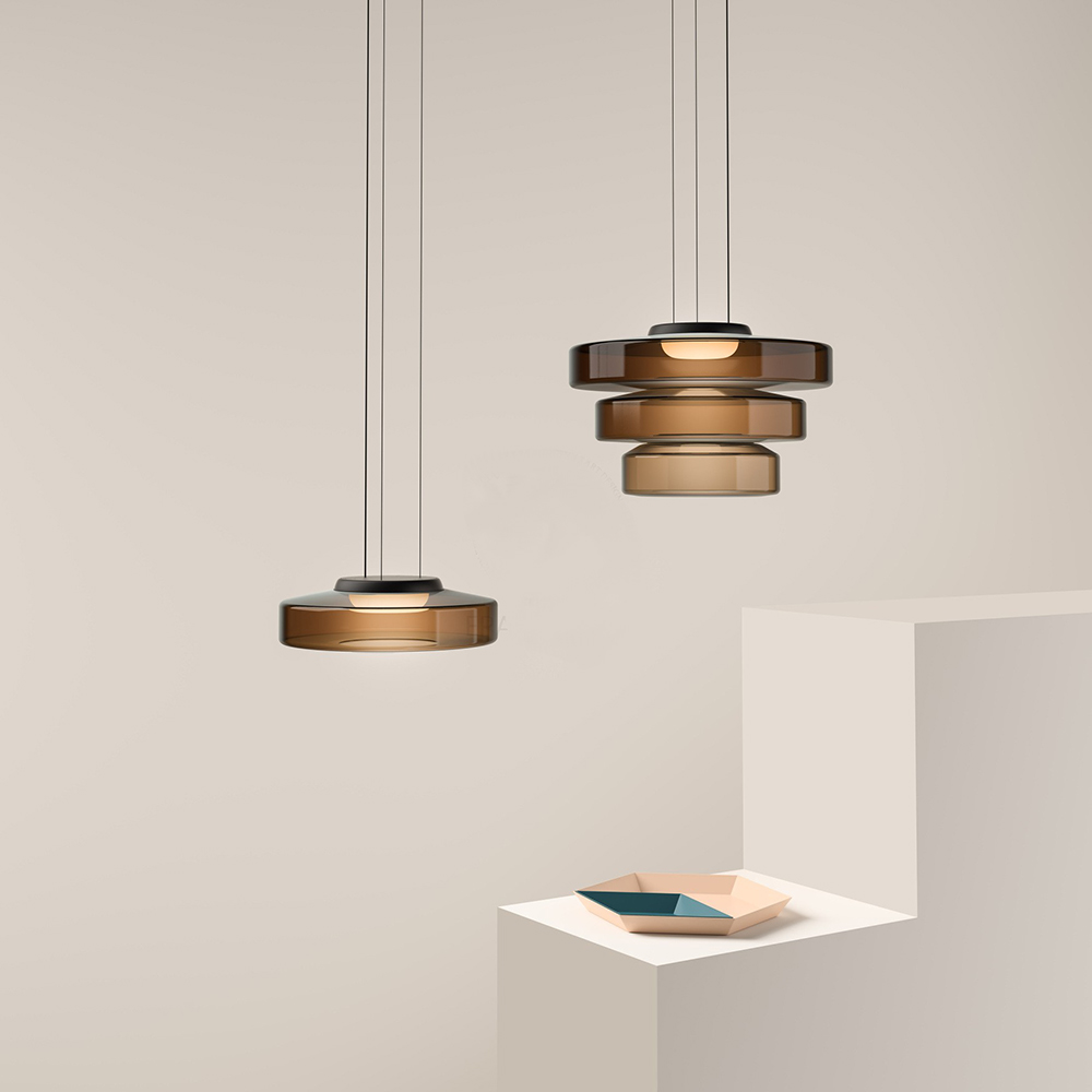 Modern Glass Drop Ceiling Light