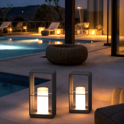 Elegant Outdoor Table Lamp