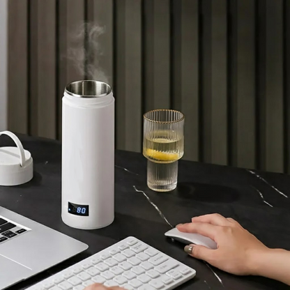 Compact Travel Electric Stainless Steel Kettle Boiler