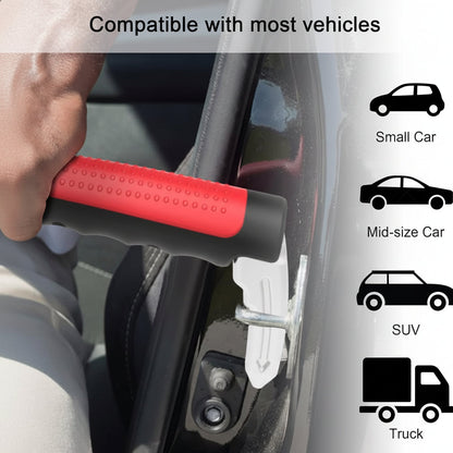 Compact Car Escape Tool Window Breaker Assist Handle