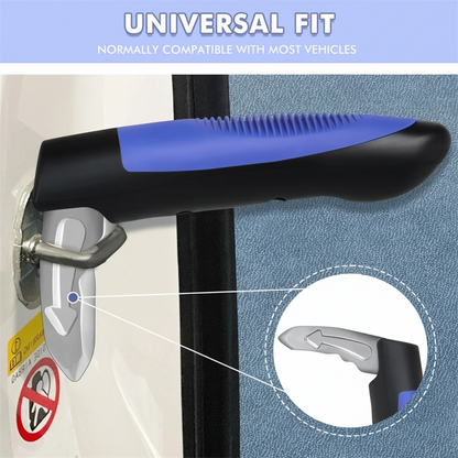 Compact Car Escape Tool Window Breaker Assist Handle