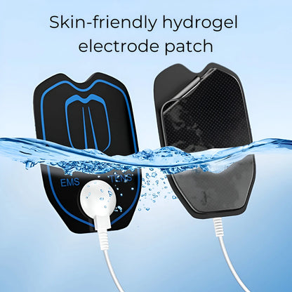 Compact Wireless TENS Unit Muscle Pain Relief Device