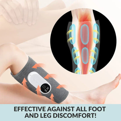 Relaxing 3-In-1 Leg Compression Massager for Home Use