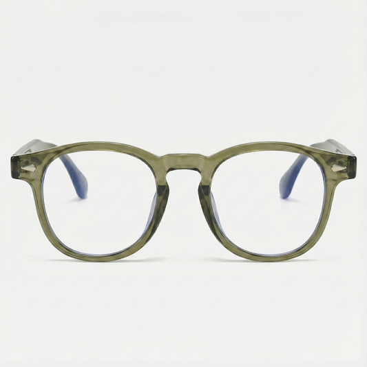 Stylish Blue Light Blocking Eyeglasses For Daily Use - Lusomart