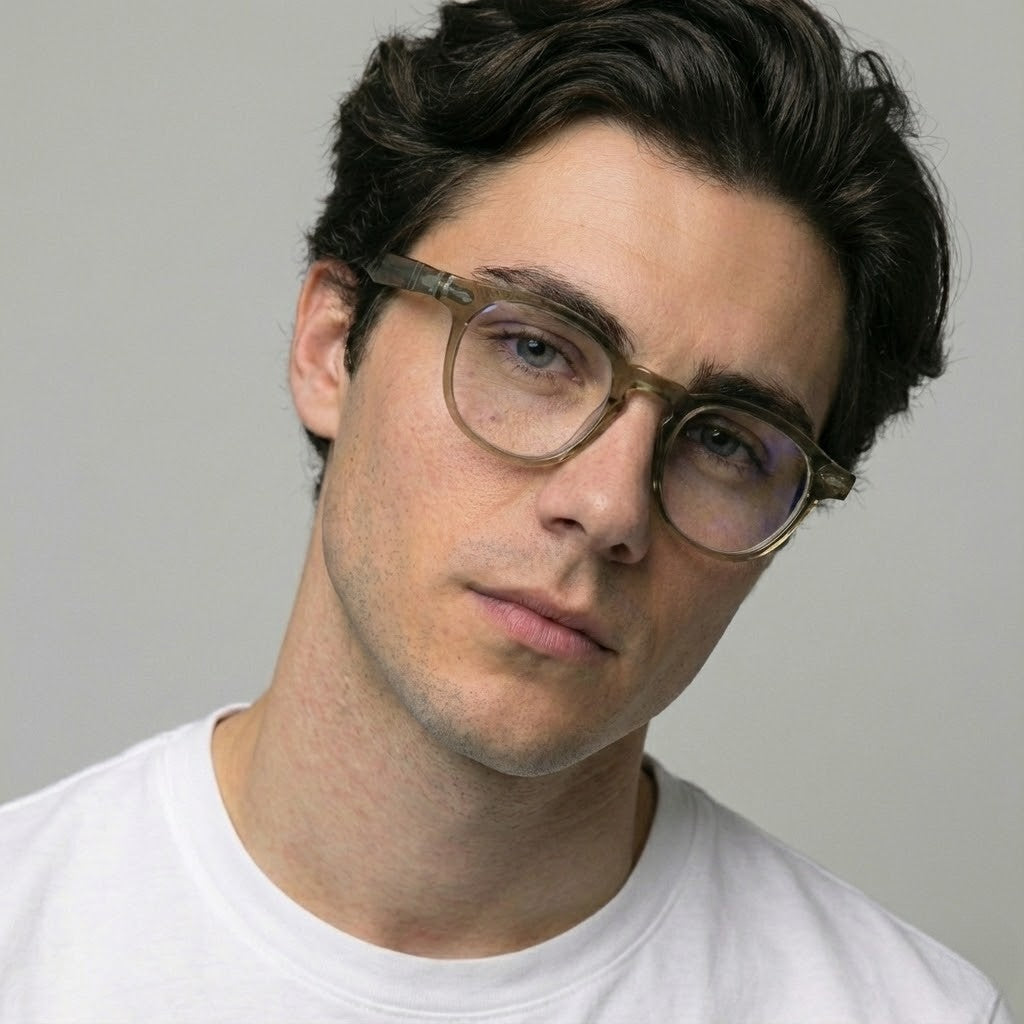 Stylish Blue Light Blocking Eyeglasses For Daily Use