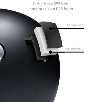 Black Full Face Motorcycle Helmet DOT ECE Approved