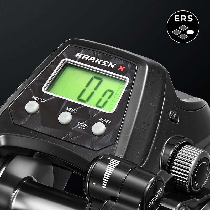 Powerful Electric Saltwater Fishing Reels