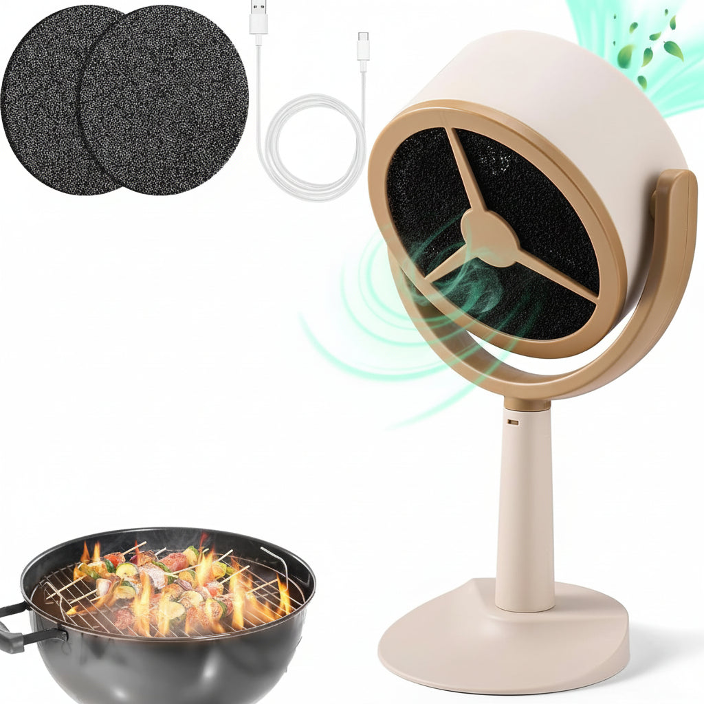 Compact Electric Kitchen Vent Exhaust Fan - Lusomart