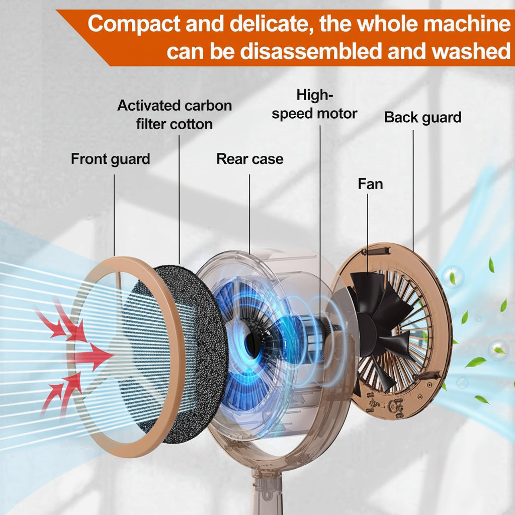 Compact Electric Kitchen Vent Exhaust Fan