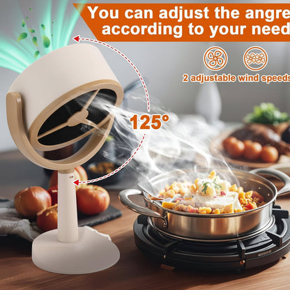 Compact Electric Kitchen Vent Exhaust Fan